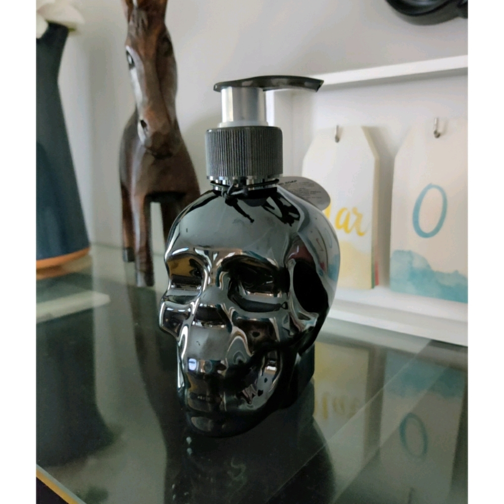 Skull Soap Dispenser